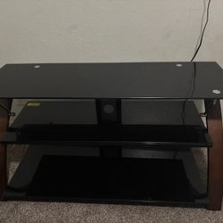 Glass TV Stand 
