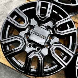 2025 GMC DENALI 2500 RIMS OEM NEW......( 8 LUG )
