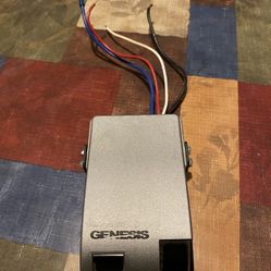 Genesis Brake Controller