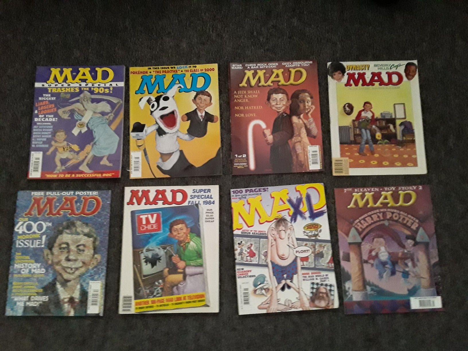 Mad magazines