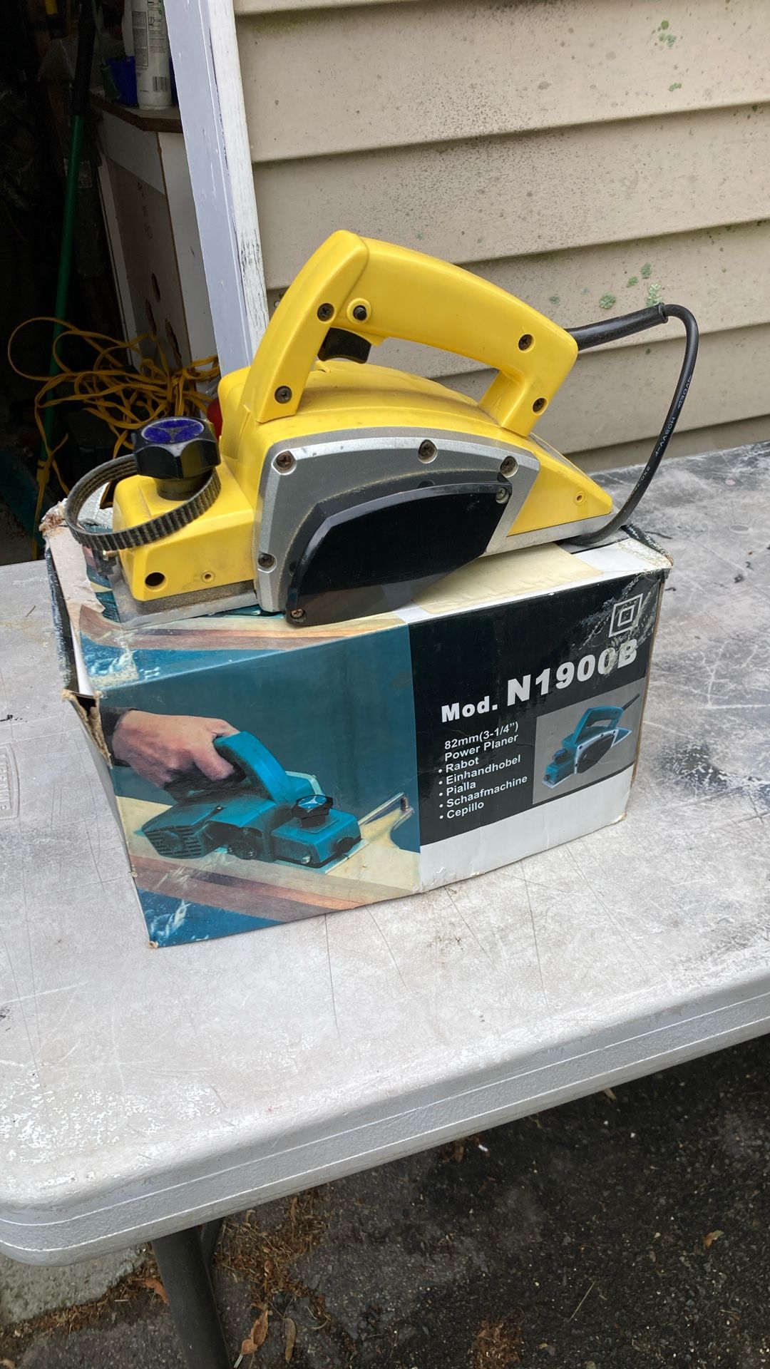 Power Planer