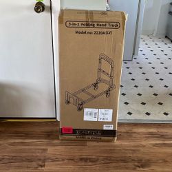 Multi Functional Folding Hand Dolly 