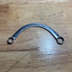 Snap-on CX1416 Curved Bent Box End Half Moon Wrench USA