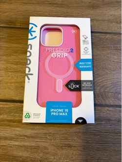 Speck IPhone 16 pro max phone case