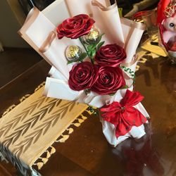 Enteral Rose Bouquet Valentines Ramo