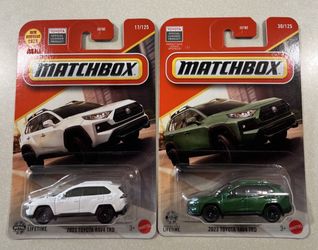 Matchbox toyotas