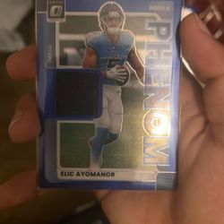 Rookie Elic Ayomanor Titans Patch 