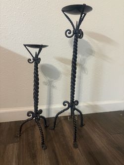 2 Candle Holders