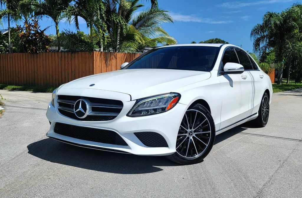 2020 Mercedes-Benz C-Class
