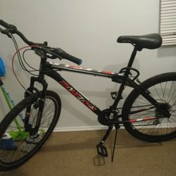 Mongoose Mountain Bike