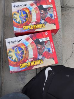 Marvel magic the gathering booster bundles