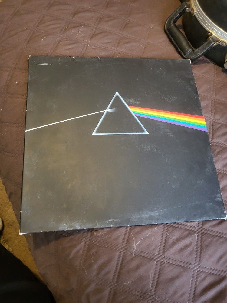 Pink Floyd Dark Side Of The Moon Vinyl Lp Great Condition