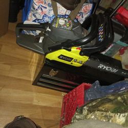 Ryobi Chainsaw
