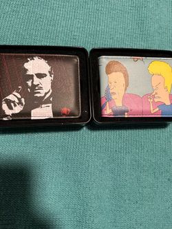 Beavis and Butt-Head & The Don Wallet Bundle with Collectible Tins