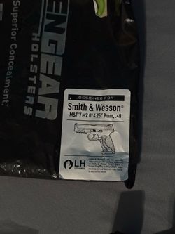 Concealment Holster for S&W M&P M2.0 Left Hand