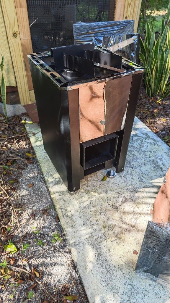 Sauna Wood Burning Heater