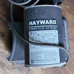 Haywood Power Flo 1 HP Swimming Pool Pump. Just Reduced