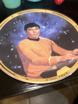Star Trek 25th Anniversary Collection Collector Plate