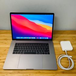 MacBook Pro 15” Laptop Apple Space Grey Intel Core i7/16GB RAM/512GB⚡️Microsoft Office Word Excel,Logic,Final Cut💻 1Yr Wrnty✅ $0Down Finance Availabl