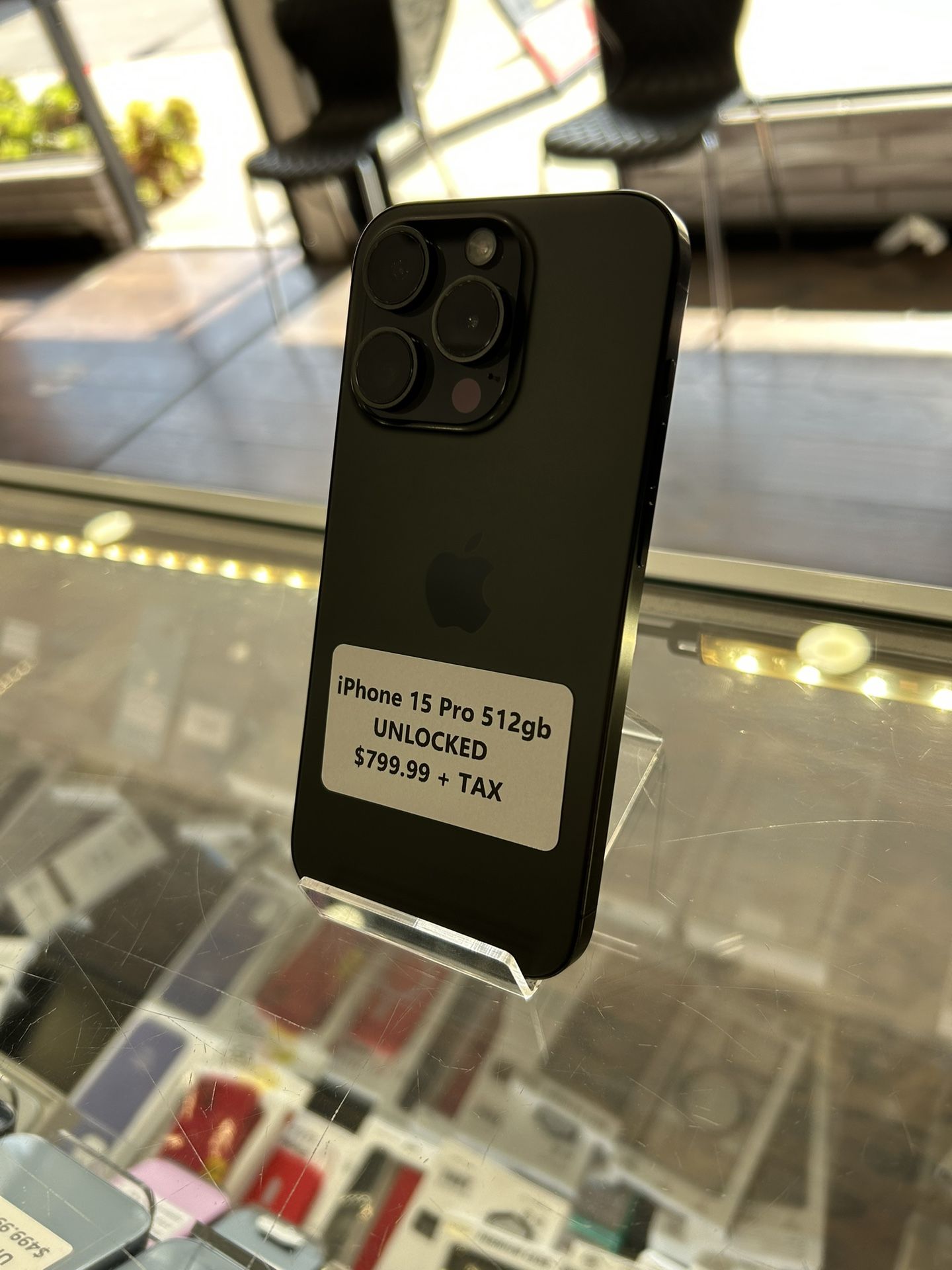 iPhone 15 Pro 512gb Unlocked