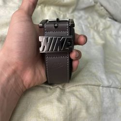 Mens Nike Belt Size 30-32