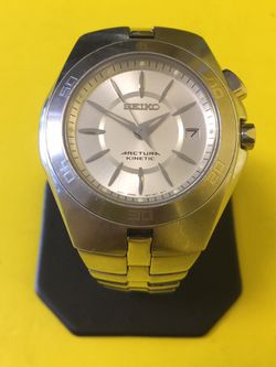 Seiko Arctura Kinetic 5M62-0AX0 WATCH - GOOD CONDITION for Sale in Orlando,  FL - OfferUp