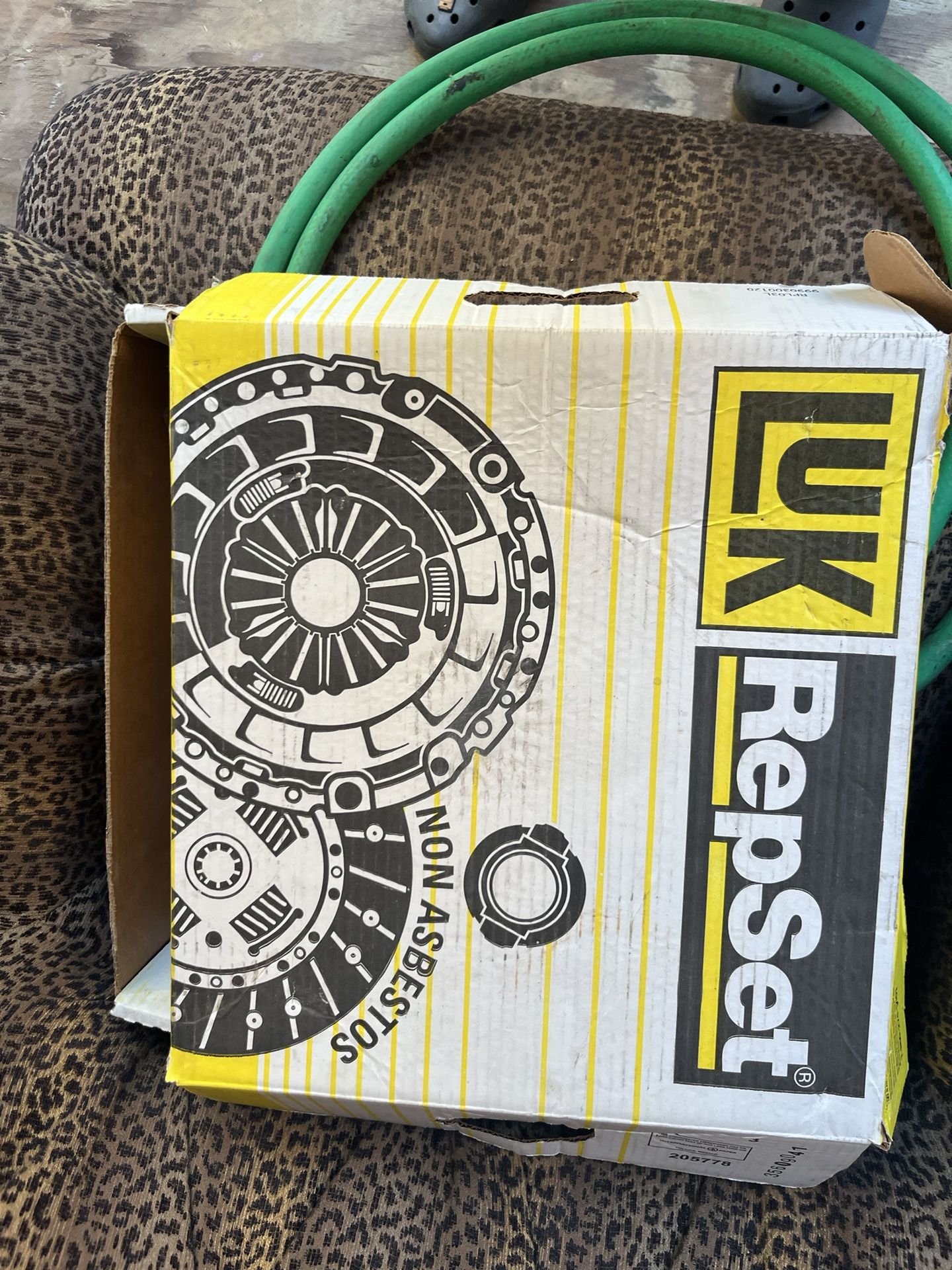 Jeep Wrangler TJ Clutch