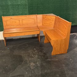 Booth Bench With Secret Drawers