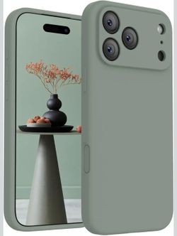 Magnetic for iPhone 17 Pro Case, Compatible with MagSafe, [Integrated Silicone Camera Control Button] [Camera Protection] Anti-Scratch Microfiber Lini