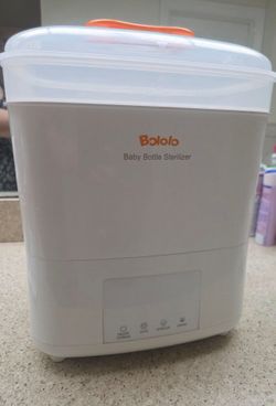 Baby bottle sterilizer