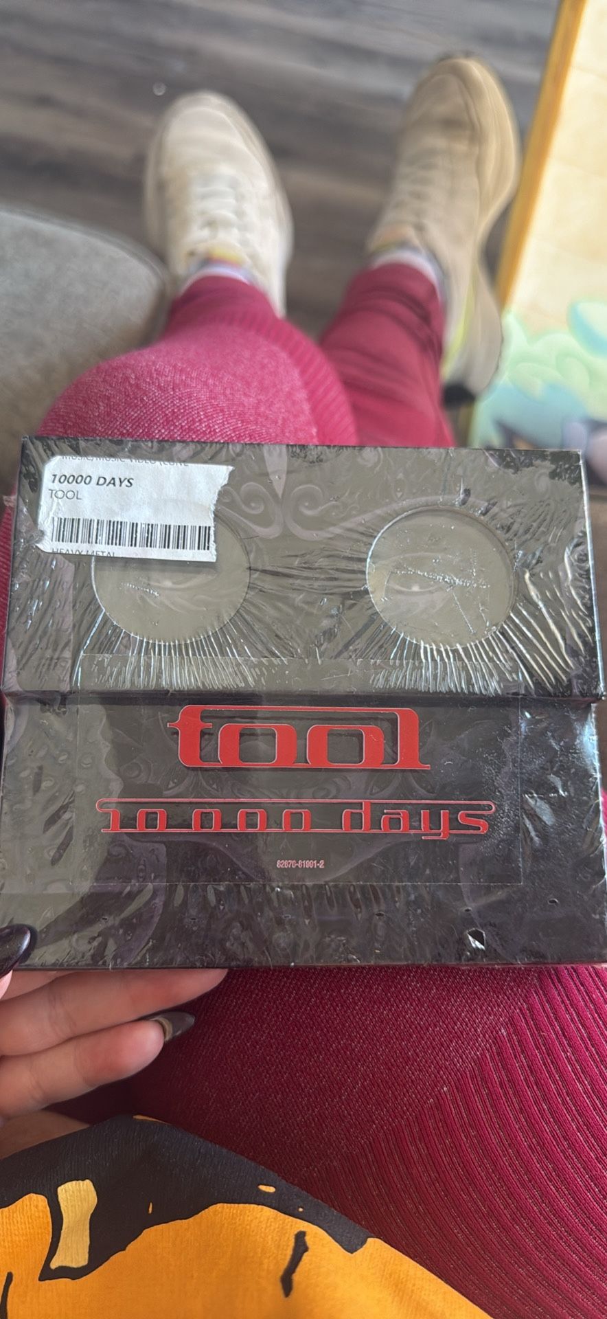 Tool 10,000 Days Collectors CD - Never Opened