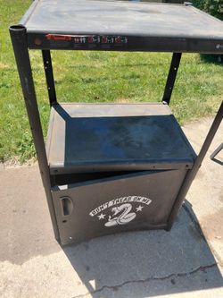 Garage table  & storage