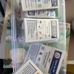 LevelUp RN Flash Cards Nursing School