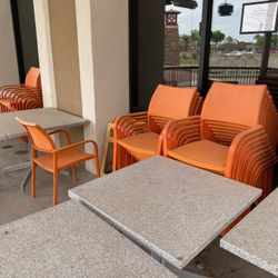 38 Restaurant Patio Chairs Metal