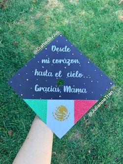 Premade Graduation Cap Topper