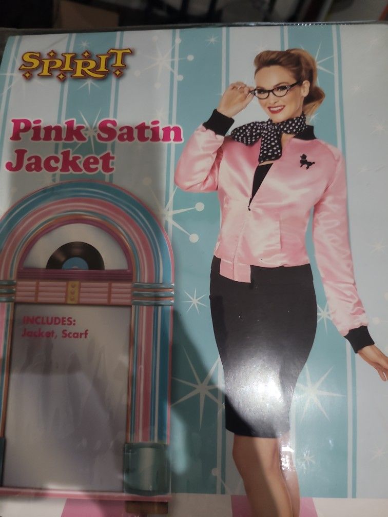 Pink Satin jacket