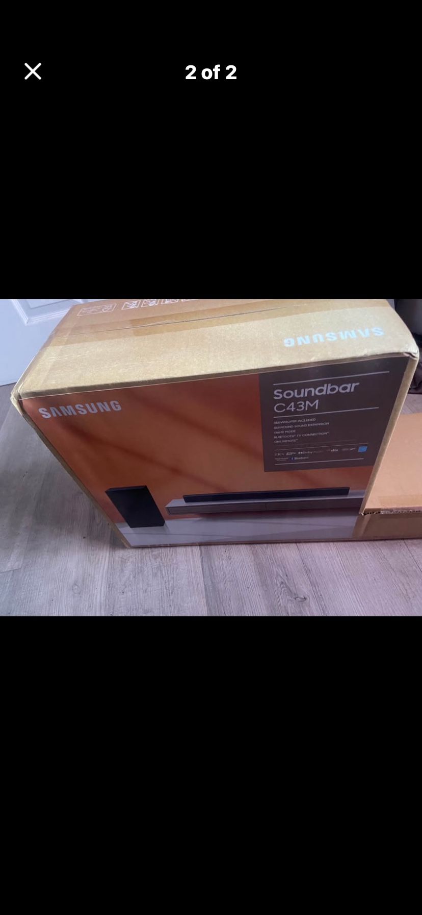 Samsung Soundbar With Subwoofer