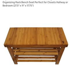 Entry Door Shoe Rack