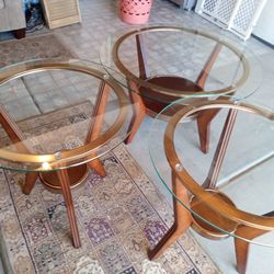 Coffee Table Two End Tables