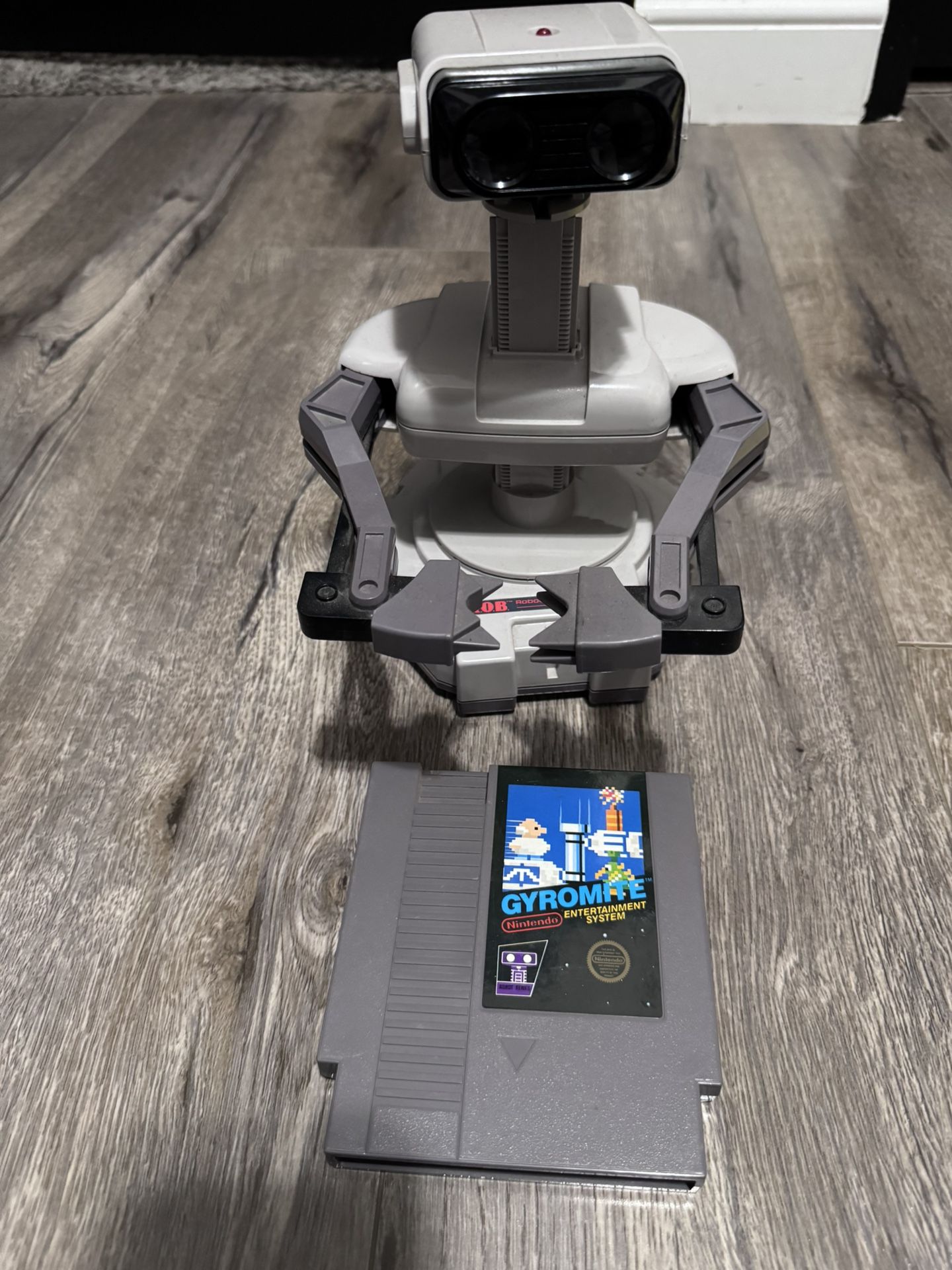 Nintendo Rob The Robot