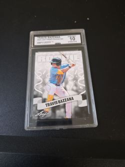 2024 Leaf Prized Rookies - Travis Bazzana #22 (RC)