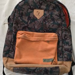 Baseballism Backpack Laptop Sleeve Genuine Glove Leather