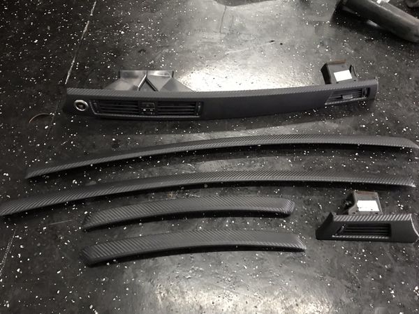 Bmw 335i 328i E92 Carbon Fiber Interior Trim For Sale In