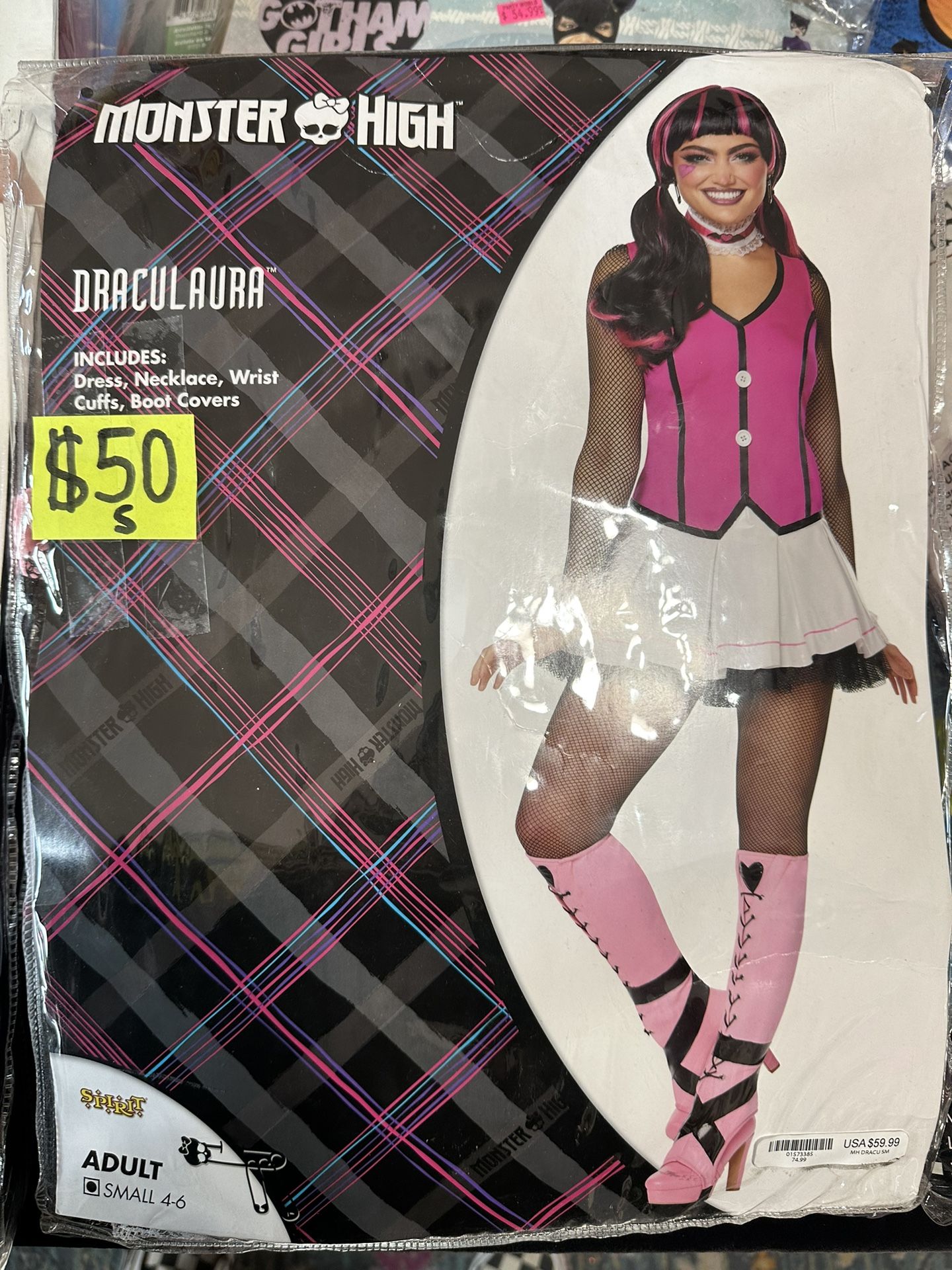 Draculaura Costume