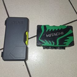 Ryobi And Hitachi New Metal Drill Bits Selling Both For $50