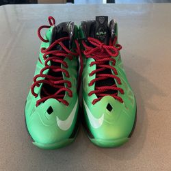 Nike LeBron 10 'Cutting Jade