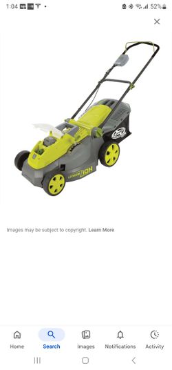 SunJoe Electric Lawn mower