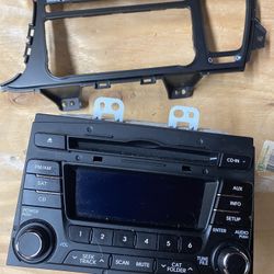 OEM Kia Optima Stereo