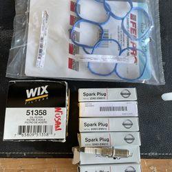 Nissan 3.5 Liter Eng Tune-up Parts 