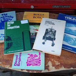 Vintage Automobile Manuals and calalogs